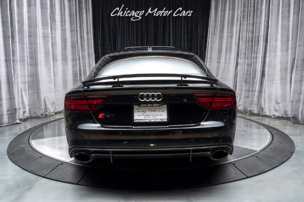 Used 2017 Audi RS7 Prestige Quattro Hatchback MSRP $128,735+ for sale Sold at Chicago Motor Cars in West Chicago IL 60185 4