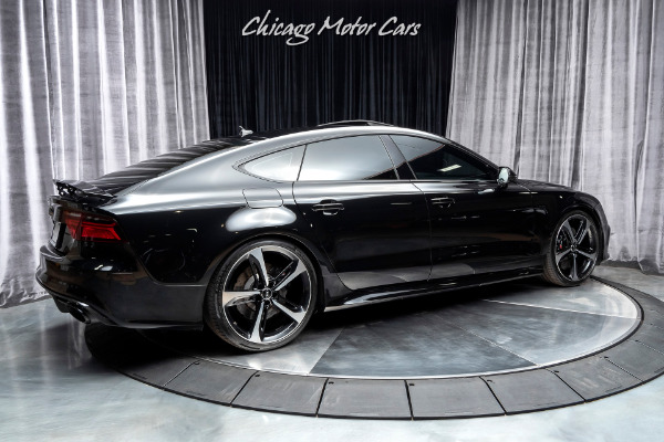 Used 2017 Audi RS7 Prestige Quattro Hatchback MSRP $128,735+ for sale Sold at Chicago Motor Cars in West Chicago IL 60185 5