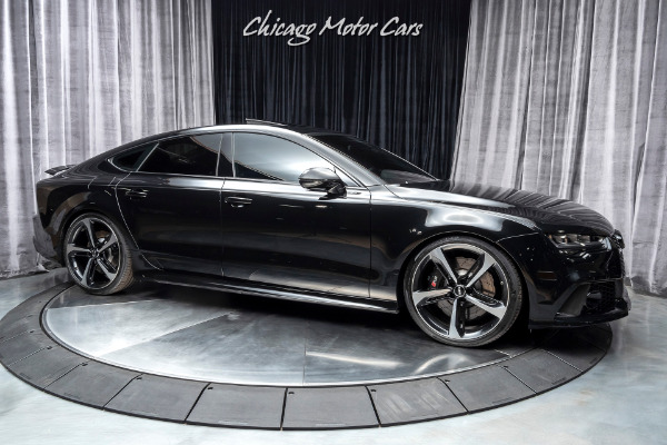 Used 2017 Audi RS7 Prestige Quattro Hatchback MSRP $128,735+ for sale Sold at Chicago Motor Cars in West Chicago IL 60185 6