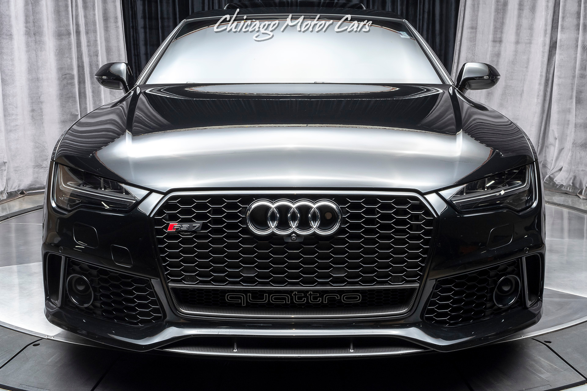 Audi rs7 quattro