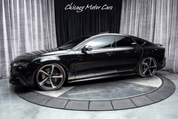 Used 2017 Audi RS7 Prestige Quattro Hatchback MSRP $128,735+ for sale Sold at Chicago Motor Cars in West Chicago IL 60185 1