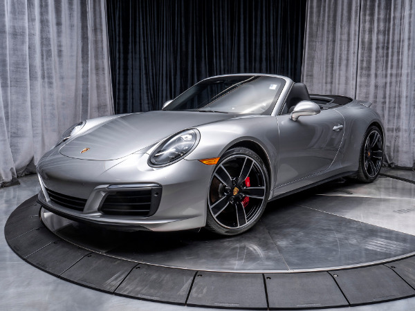 Used 2018 Porsche 911 Carrera 4S Convertible MSRP $152K+ for sale Sold at Chicago Motor Cars in West Chicago IL 60185 2