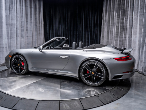 Used 2018 Porsche 911 Carrera 4S Convertible MSRP $152K+ for sale Sold at Chicago Motor Cars in West Chicago IL 60185 3