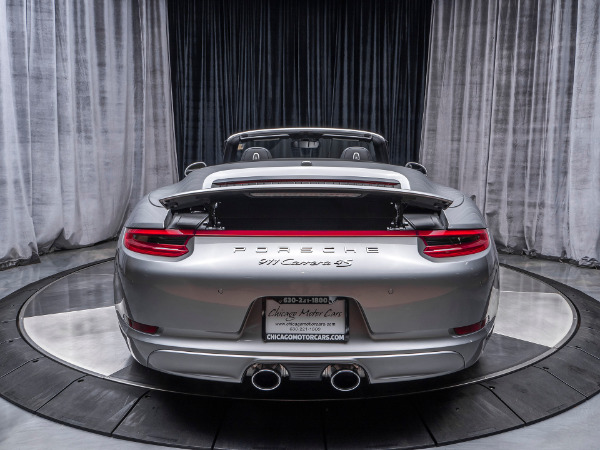 Used 2018 Porsche 911 Carrera 4S Convertible MSRP $152K+ for sale Sold at Chicago Motor Cars in West Chicago IL 60185 4