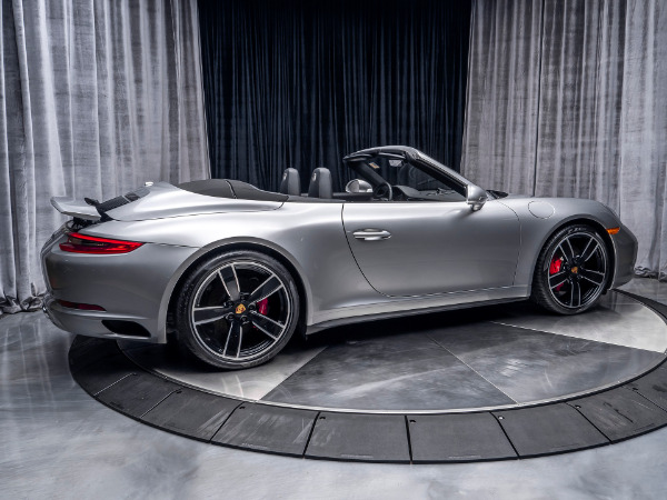 Used 2018 Porsche 911 Carrera 4S Convertible MSRP $152K+ for sale Sold at Chicago Motor Cars in West Chicago IL 60185 5