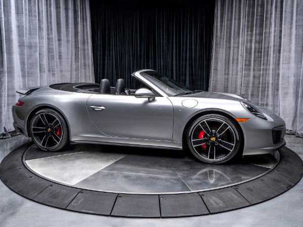 Used 2018 Porsche 911 Carrera 4S Convertible MSRP $152K+ for sale Sold at Chicago Motor Cars in West Chicago IL 60185 6