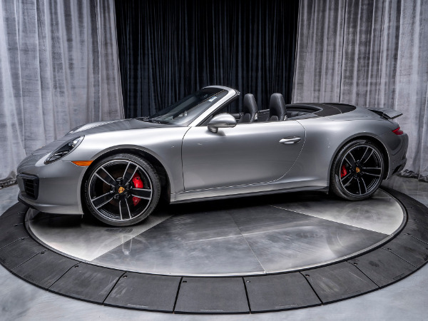 Used 2018 Porsche 911 Carrera 4S Convertible MSRP $152K+ for sale Sold at Chicago Motor Cars in West Chicago IL 60185 1