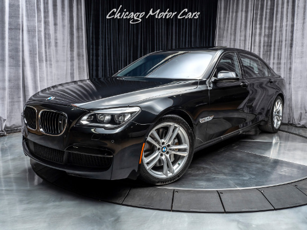 Used 2013 BMW 760Li M Sport Sedan V12 MSRP $154K+ for sale Sold at Chicago Motor Cars in West Chicago IL 60185 2