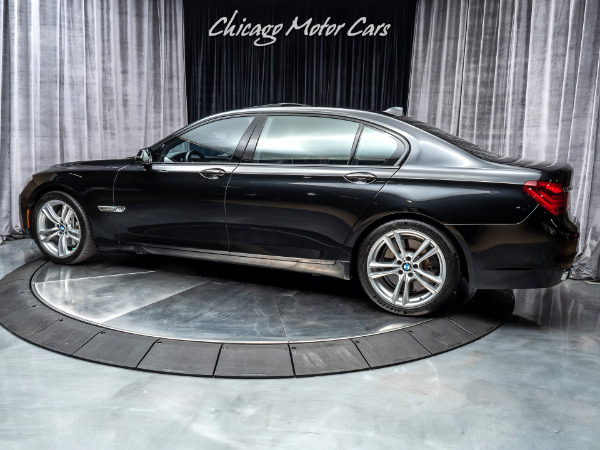 Used 2013 BMW 760Li M Sport Sedan V12 MSRP $154K+ for sale Sold at Chicago Motor Cars in West Chicago IL 60185 3