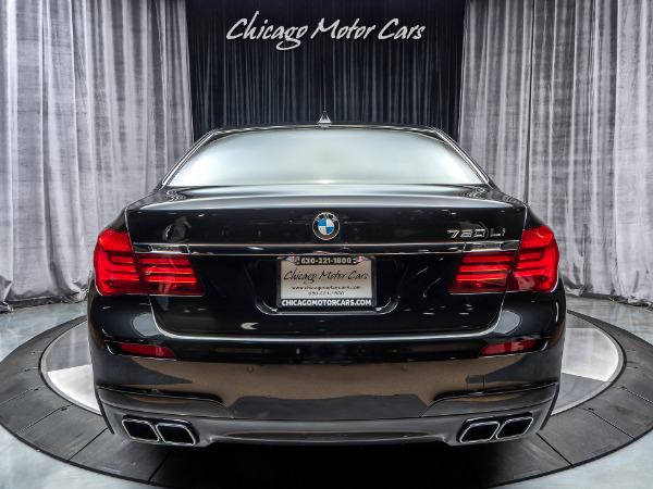 Used 2013 BMW 760Li M Sport Sedan V12 MSRP $154K+ for sale Sold at Chicago Motor Cars in West Chicago IL 60185 4