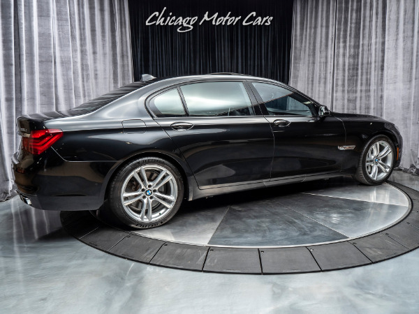 Used 2013 BMW 760Li M Sport Sedan V12 MSRP $154K+ for sale Sold at Chicago Motor Cars in West Chicago IL 60185 5