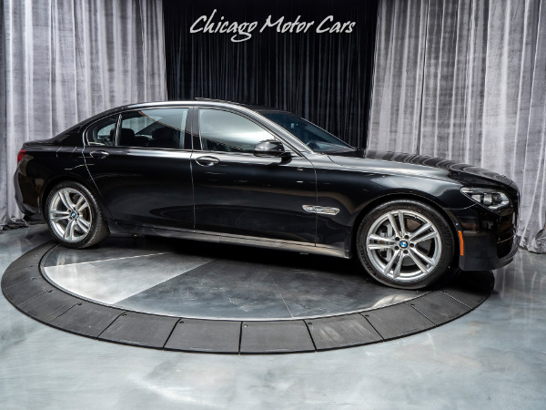 Used 2013 BMW 760Li M Sport Sedan V12 MSRP $154K+ for sale Sold at Chicago Motor Cars in West Chicago IL 60185 6