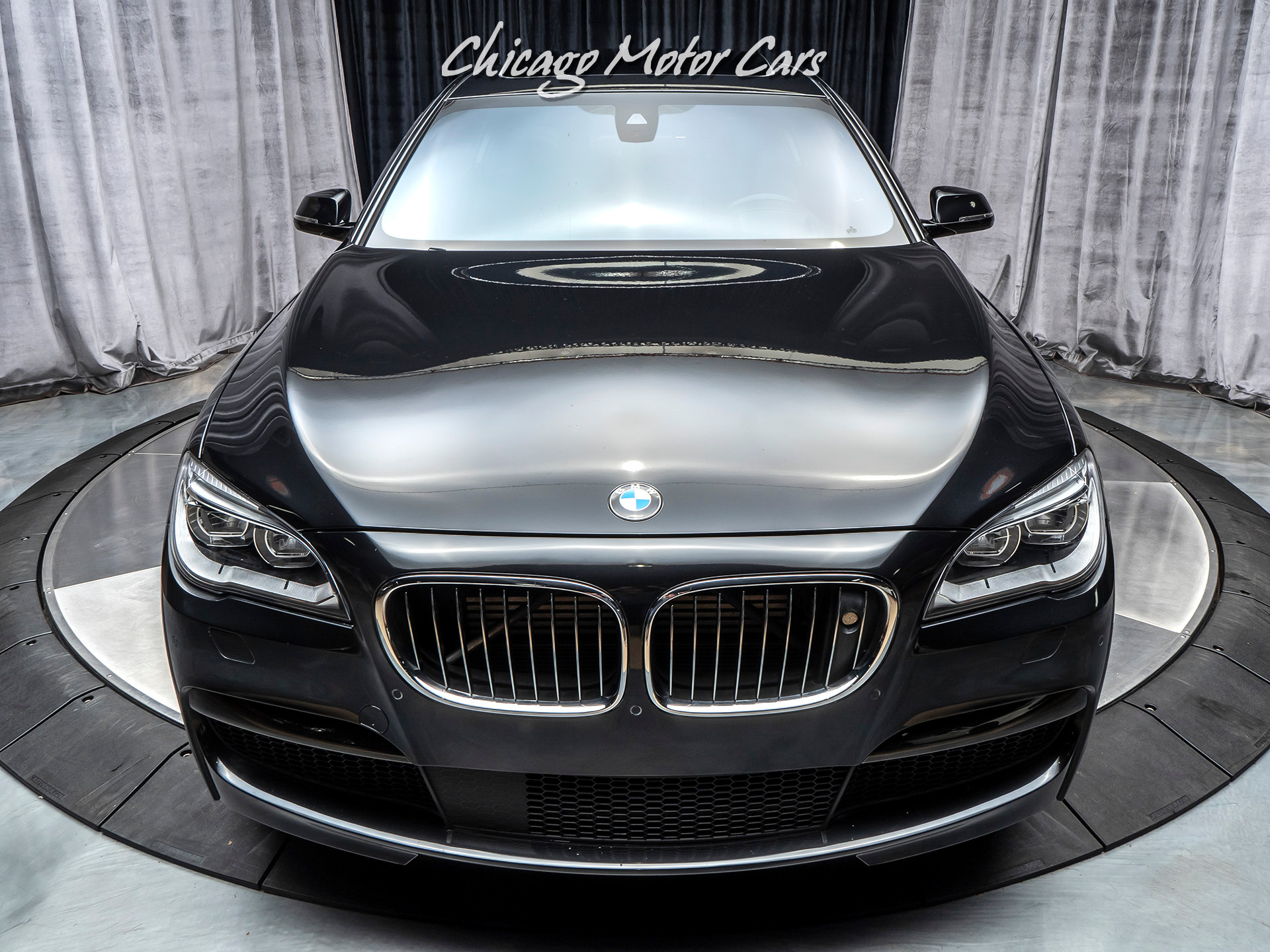 Бмв 760li v12