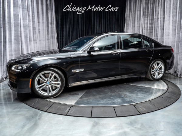 Used 2013 BMW 760Li M Sport Sedan V12 MSRP $154K+ for sale Sold at Chicago Motor Cars in West Chicago IL 60185 1