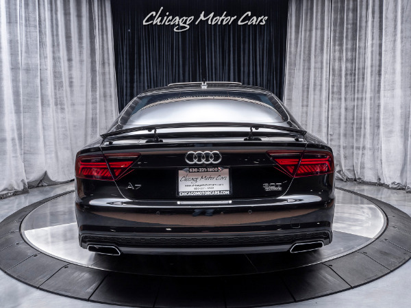Used 2018 Audi A7 Premium Plus Quattro Hatchback MSRP $76,810+ COMPETITION PACKAGE! for sale Sold at Chicago Motor Cars in West Chicago IL 60185 4