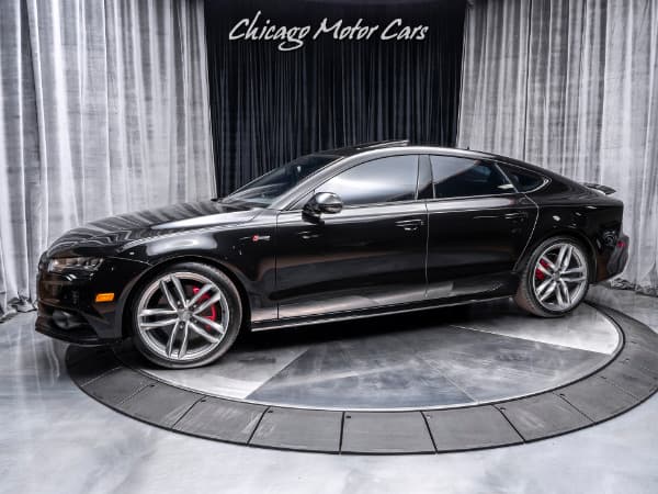 Used 2018 Audi A7 Premium Plus Quattro Hatchback MSRP $76,810+ COMPETITION PACKAGE! for sale Sold at Chicago Motor Cars in West Chicago IL 60185 1
