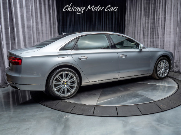 Used 2015 Audi A8 L 4.0T Quattro Sedan MSRP $110,395+ for sale Sold at Chicago Motor Cars in West Chicago IL 60185 5