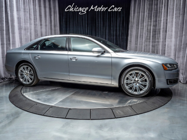 Used 2015 Audi A8 L 4.0T Quattro Sedan MSRP $110,395+ for sale Sold at Chicago Motor Cars in West Chicago IL 60185 6