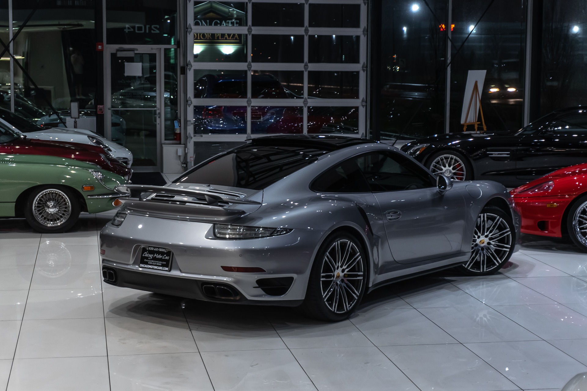 Used-2015-Porsche-911-Turbo-S-Coupe-Premium-Pkg-Plus-Sunroof-Gorgeous-Spec-191K-MSRP