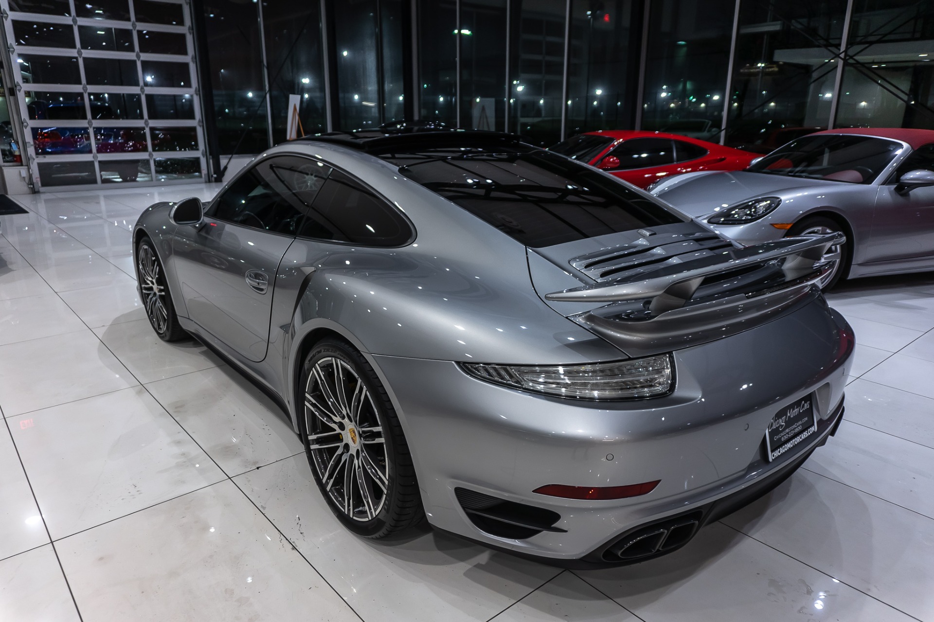 Porsche gt silver