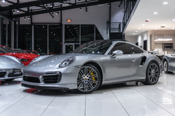 Used 2015 Porsche 911 Turbo S Coupe Premium Pkg Plus! Sunroof! Gorgeous Spec! $191K+ MSRP! for sale Sold at Chicago Motor Cars in West Chicago IL 60185 2