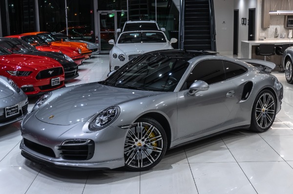 Used 2015 Porsche 911 Turbo S Coupe Premium Pkg Plus! Sunroof! Gorgeous Spec! $191K+ MSRP! for sale Sold at Chicago Motor Cars in West Chicago IL 60185 3