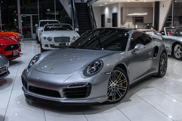 Used 2015 Porsche 911 Turbo S Coupe Premium Pkg Plus! Sunroof! Gorgeous Spec! $191K+ MSRP! for sale Sold at Chicago Motor Cars in West Chicago IL 60185 4