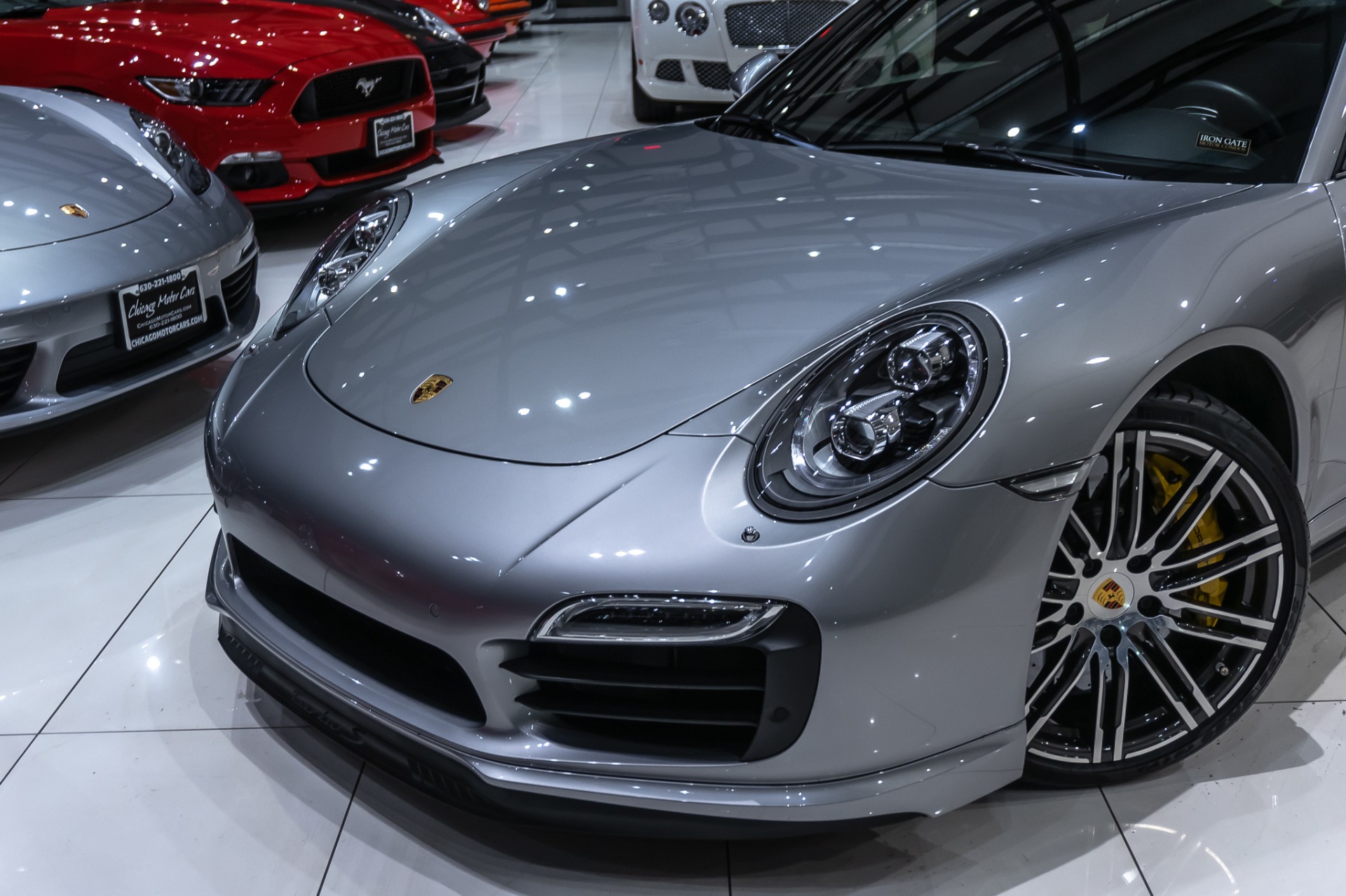 Used-2015-Porsche-911-Turbo-S-Coupe-Premium-Pkg-Plus-Sunroof-Gorgeous-Spec-191K-MSRP