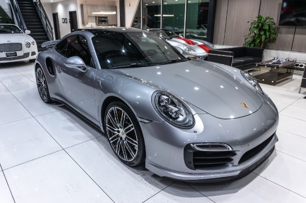 Used 2015 Porsche 911 Turbo S Coupe Premium Pkg Plus! Sunroof! Gorgeous Spec! $191K+ MSRP! for sale Sold at Chicago Motor Cars in West Chicago IL 60185 6