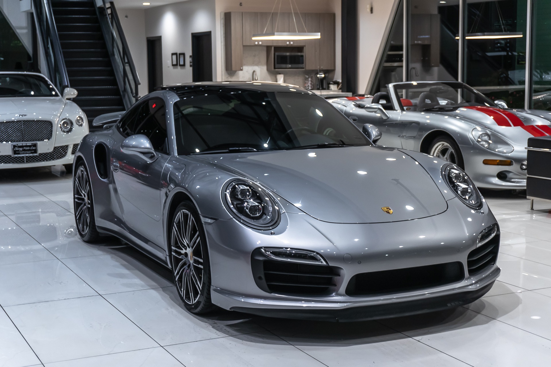 Porsche turbo gt