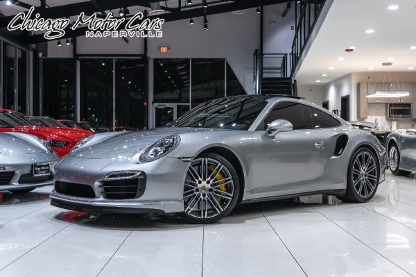 Used 2015 Porsche 911 Turbo S Coupe Premium Pkg Plus! Sunroof! Gorgeous Spec! $191K+ MSRP! for sale Sold at Chicago Motor Cars in West Chicago IL 60185 1