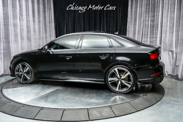 Used 2018 Audi RS3 2.5T quattro S Sedan MSRP $69K+ DYNAMIC PLUS PACKAGE! for sale Sold at Chicago Motor Cars in West Chicago IL 60185 3