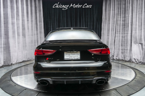 Used 2018 Audi RS3 2.5T quattro S Sedan MSRP $69K+ DYNAMIC PLUS PACKAGE! for sale Sold at Chicago Motor Cars in West Chicago IL 60185 4