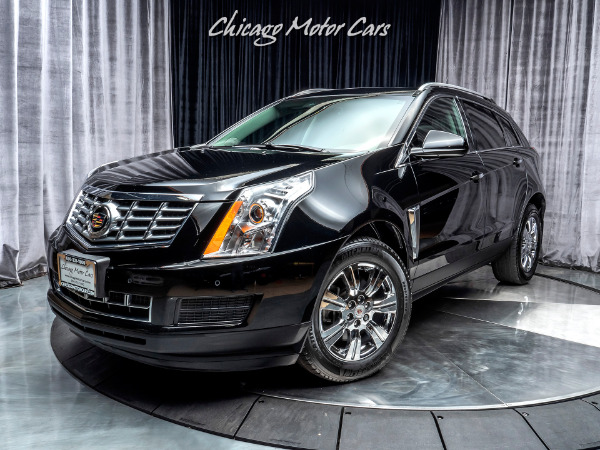 Used 2015 Cadillac SRX Luxury Collection SUV LOADED! for sale Sold at Chicago Motor Cars in West Chicago IL 60185 2
