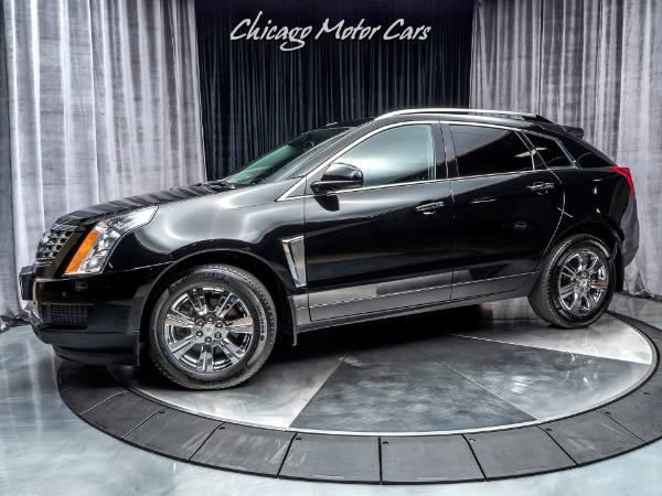 Used 2015 Cadillac SRX Luxury Collection SUV LOADED! for sale Sold at Chicago Motor Cars in West Chicago IL 60185 1