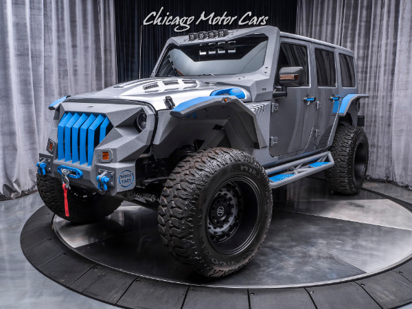 Used 2018 Jeep Wrangler JK Unlimited Sport SUV Freedom Edition! LOADED WITH UPGRADES! for sale Sold at Chicago Motor Cars in West Chicago IL 60185 2