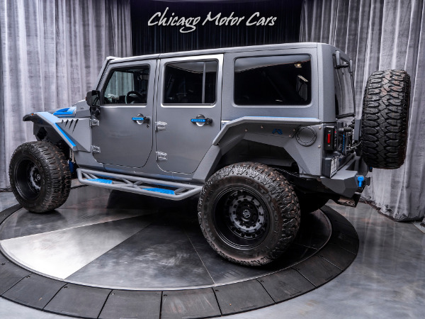 Used 2018 Jeep Wrangler JK Unlimited Sport SUV Freedom Edition! LOADED WITH UPGRADES! for sale Sold at Chicago Motor Cars in West Chicago IL 60185 3