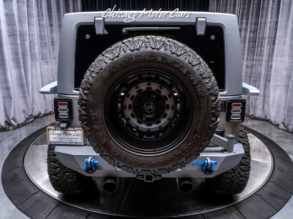 Used 2018 Jeep Wrangler JK Unlimited Sport SUV Freedom Edition! LOADED WITH UPGRADES! for sale Sold at Chicago Motor Cars in West Chicago IL 60185 4