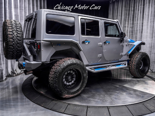 Used 2018 Jeep Wrangler JK Unlimited Sport SUV Freedom Edition! LOADED WITH UPGRADES! for sale Sold at Chicago Motor Cars in West Chicago IL 60185 5