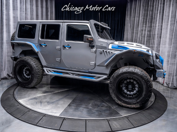 Used 2018 Jeep Wrangler JK Unlimited Sport SUV Freedom Edition! LOADED WITH UPGRADES! for sale Sold at Chicago Motor Cars in West Chicago IL 60185 6