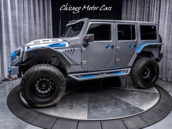 Used 2018 Jeep Wrangler JK Unlimited Sport SUV Freedom Edition! LOADED WITH UPGRADES! for sale Sold at Chicago Motor Cars in West Chicago IL 60185 1
