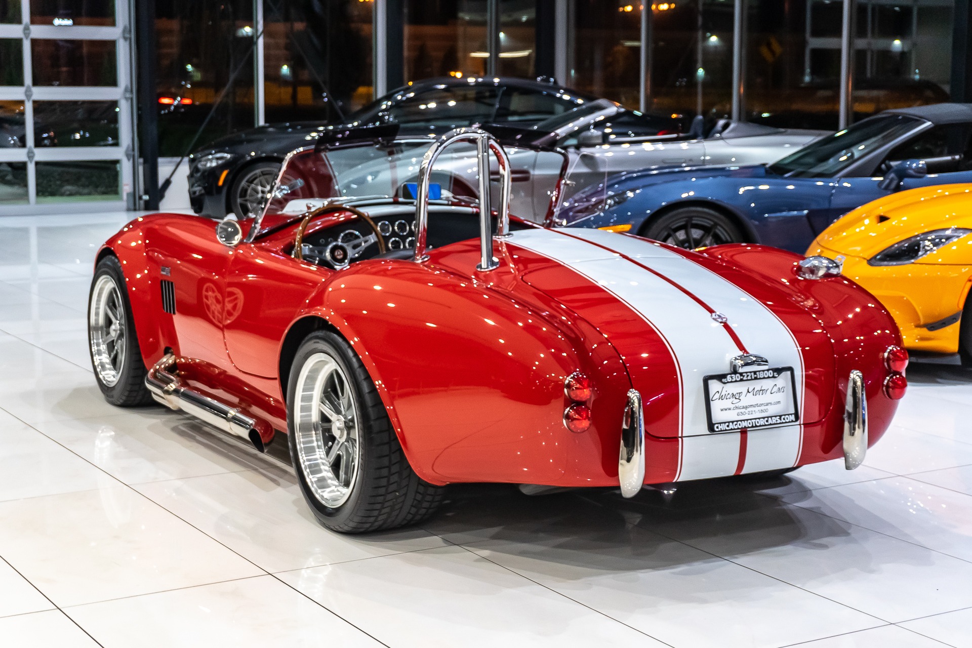 Used-1965-Factory-Five-Racing-Shelby-Cobra-MKIV-427-V8-Convertible