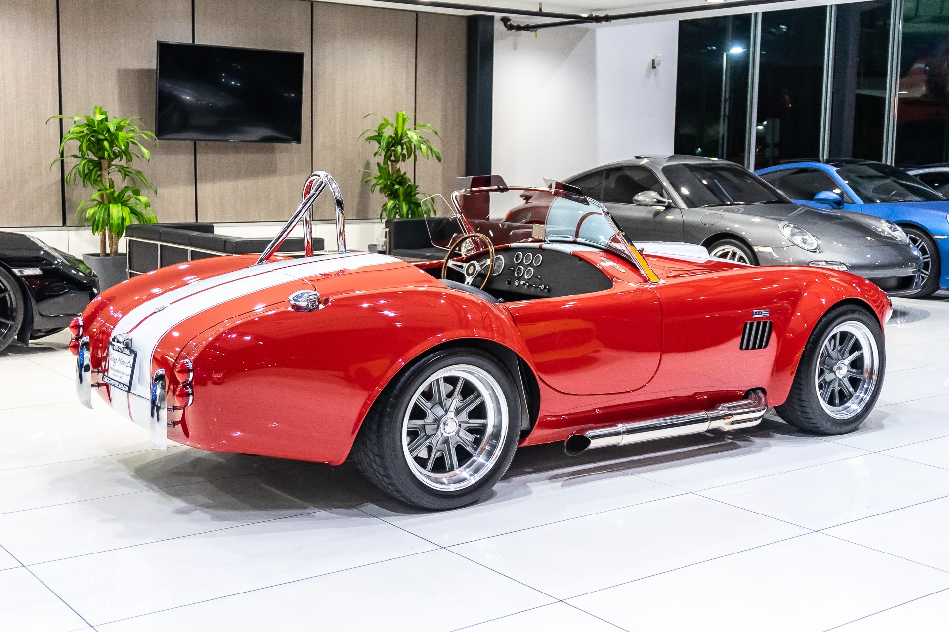 Used-1965-Factory-Five-Racing-Shelby-Cobra-MKIV-427-V8-Convertible