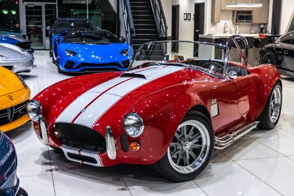 Used 1965 Factory Five Racing Shelby Cobra MKIV 427 V8 Convertible for sale Sold at Chicago Motor Cars in West Chicago IL 60185 3