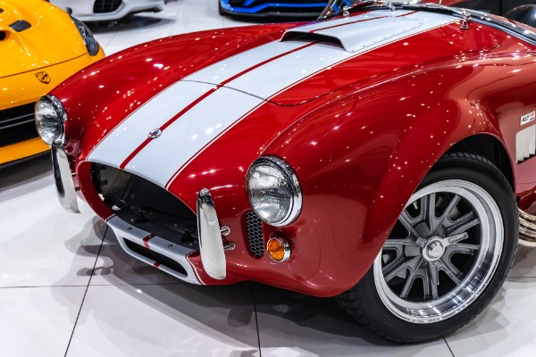 Used 1965 Factory Five Racing Shelby Cobra MKIV 427 V8 Convertible for sale Sold at Chicago Motor Cars in West Chicago IL 60185 4