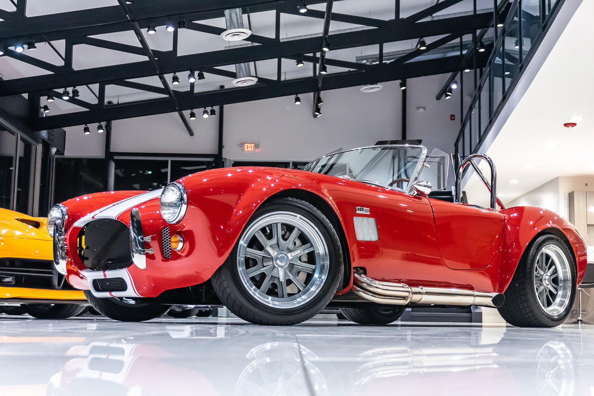 Used-1965-Factory-Five-Racing-Shelby-Cobra-MKIV-427-V8-Convertible