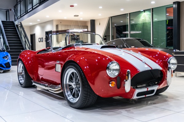 Used 1965 Factory Five Racing Shelby Cobra MKIV 427 V8 Convertible for sale Sold at Chicago Motor Cars in West Chicago IL 60185 6