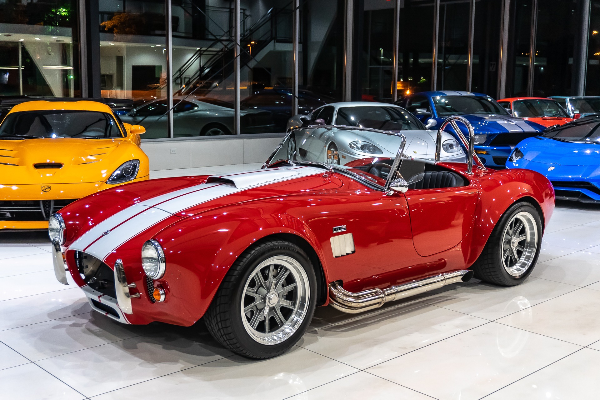 Used-1965-Factory-Five-Racing-Shelby-Cobra-MKIV-427-V8-Convertible