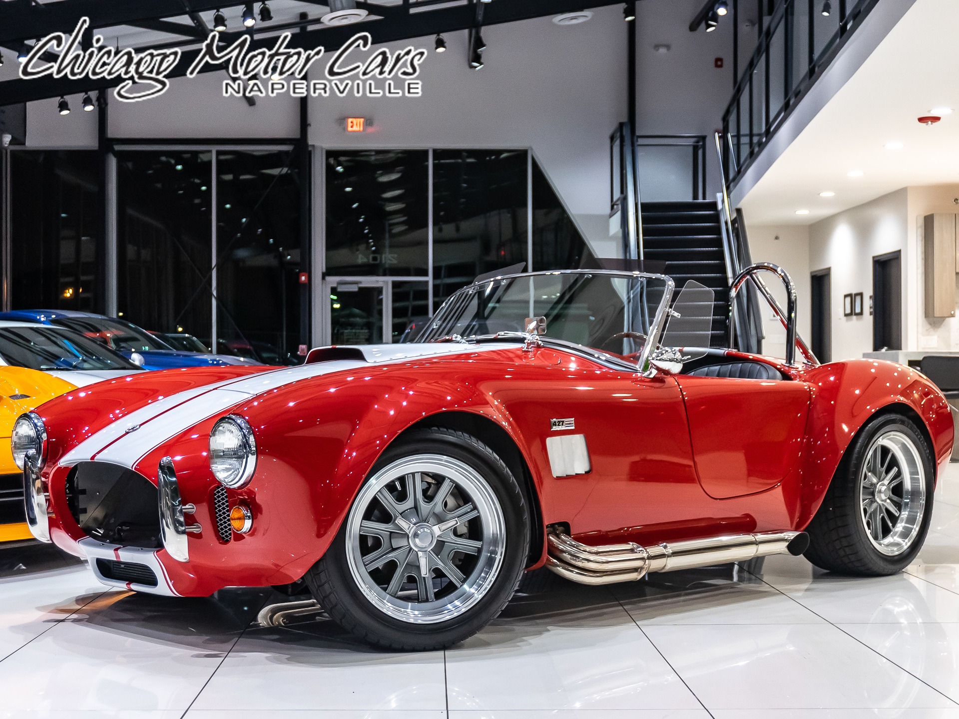 Used 1965 Factory Five Racing Shelby Cobra MKIV V8 Convertible For Sale (Special Pricing) | Chicago Motor Cars Stock #15998