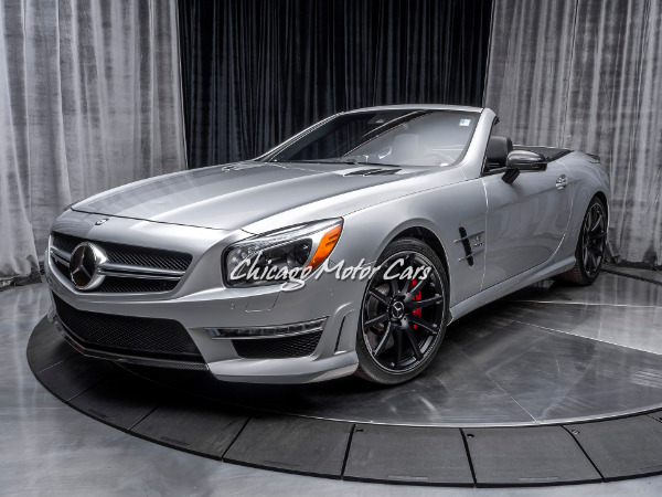 Used 2013 Mercedes-Benz SL63 AMG PERFORMANCE PACKAGE! for sale Sold at Chicago Motor Cars in West Chicago IL 60185 2
